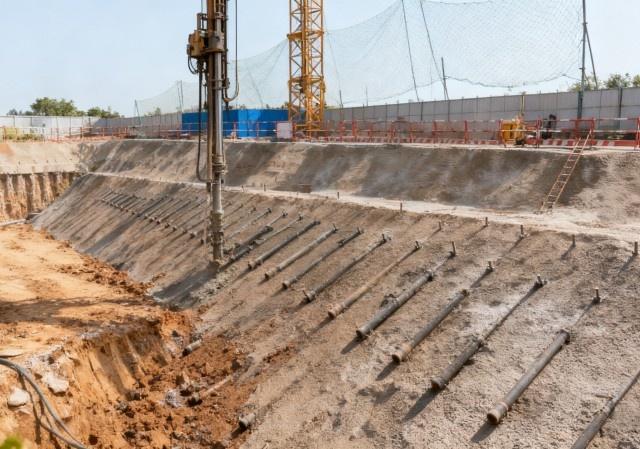 兴庆注浆管应用于岩土工程与地基基础领域